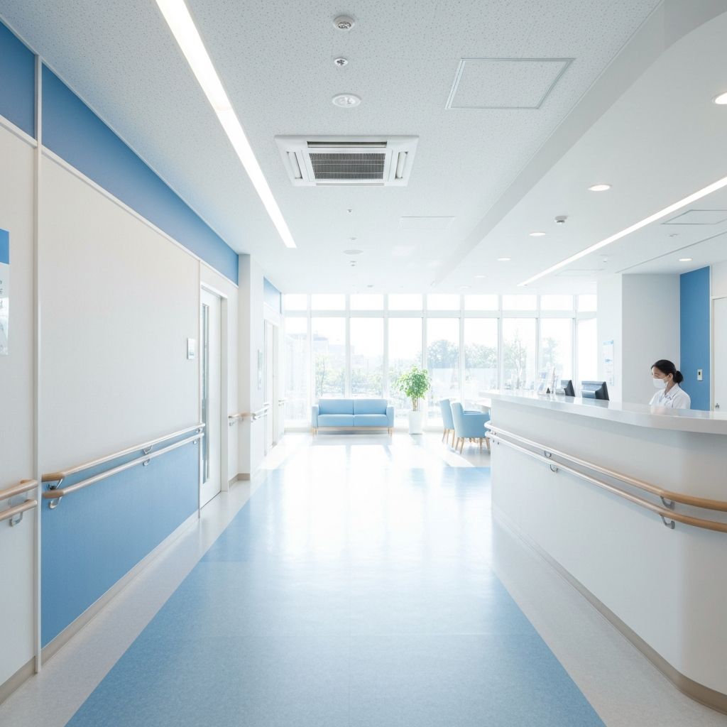 総合病院 外来看護師