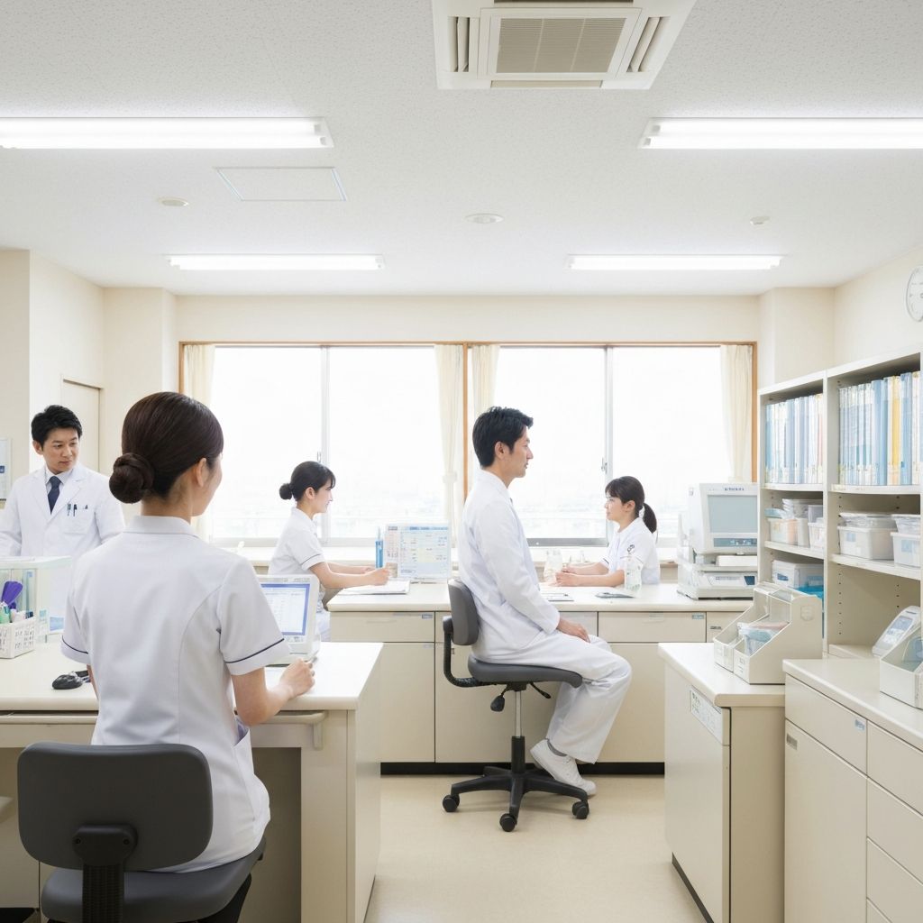 総合病院 外来看護師