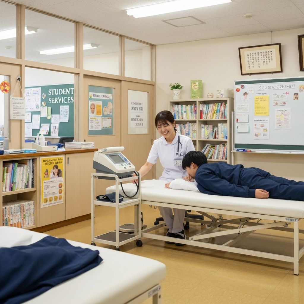 私立大学 学校保健師